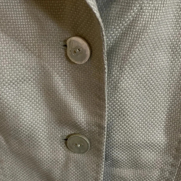 Escada Cashmere Silk Mint Green Blazer Size 38 - Picture 4 of 7